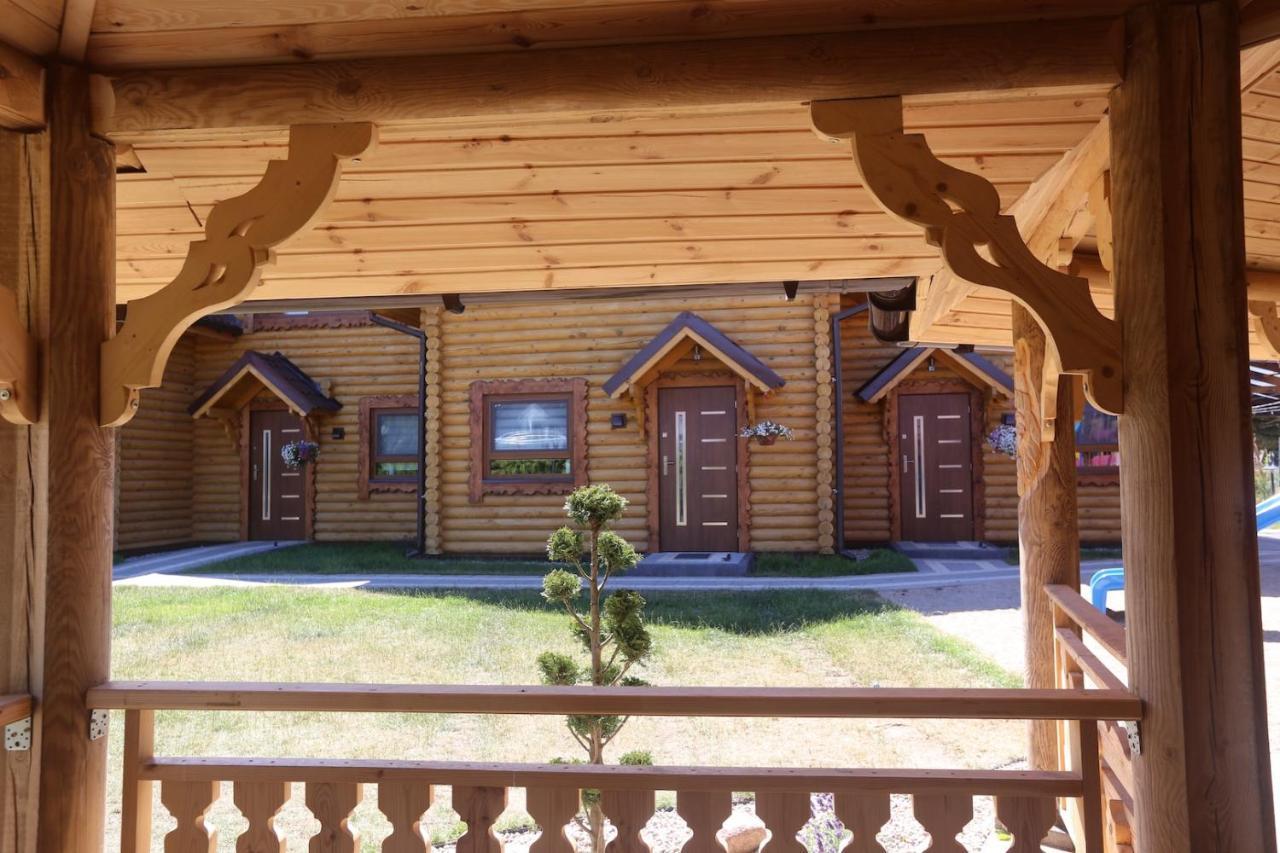Sosnowe Domki Rewal Exterior photo