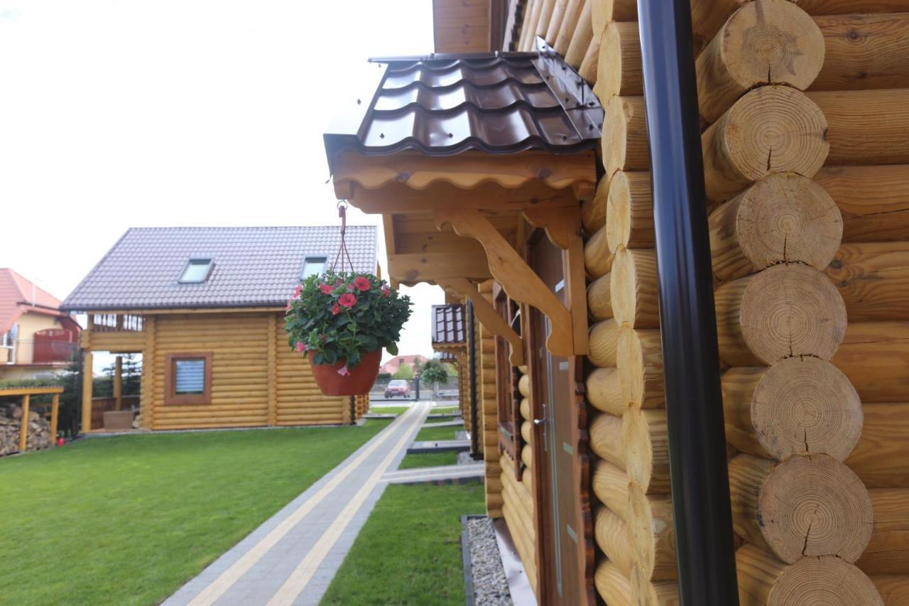 Sosnowe Domki Rewal Exterior photo