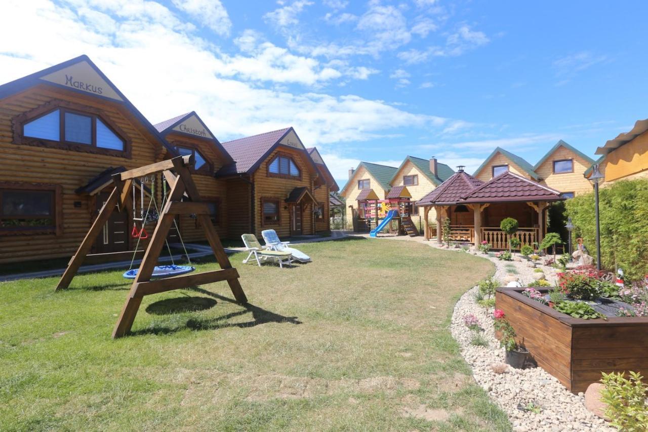 Sosnowe Domki Rewal Exterior photo